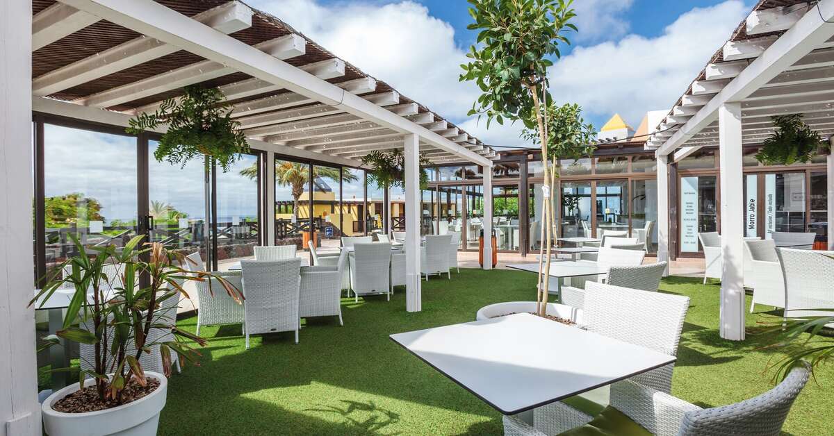Een foto van de faciliteiten bij Occidental Jandia Playa