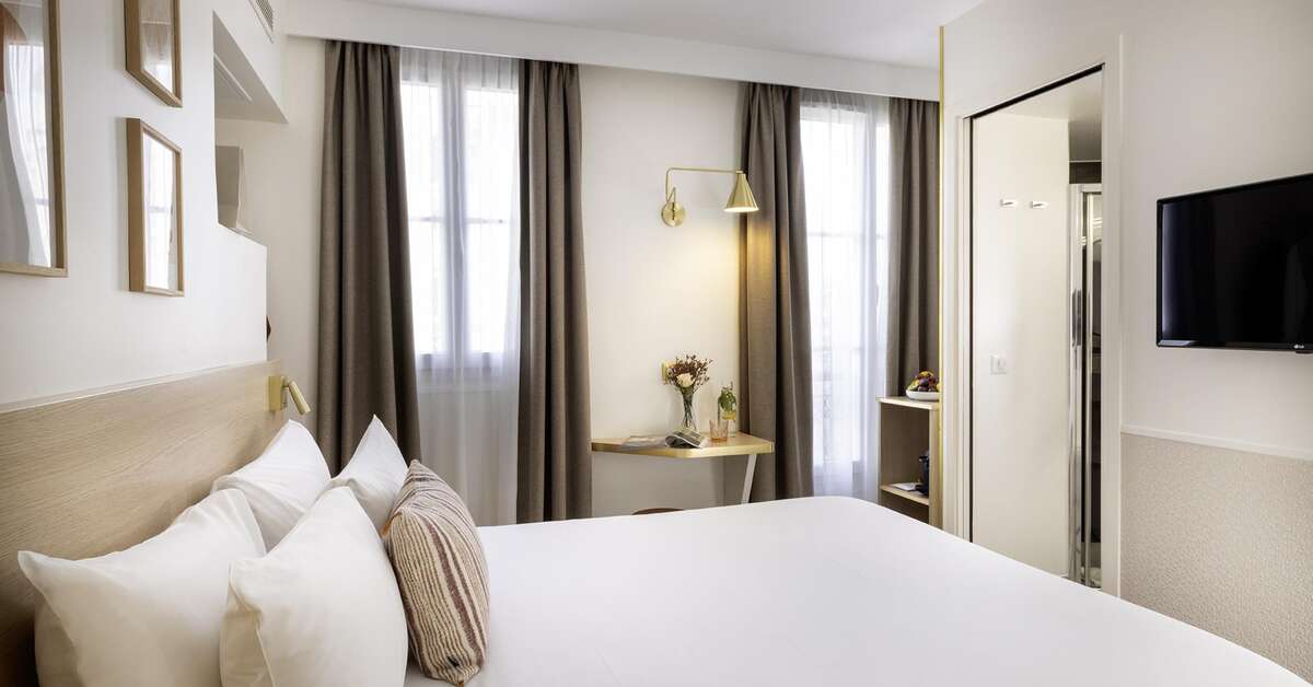 Een foto van Hotel Le Bailli de Suffren Parijs