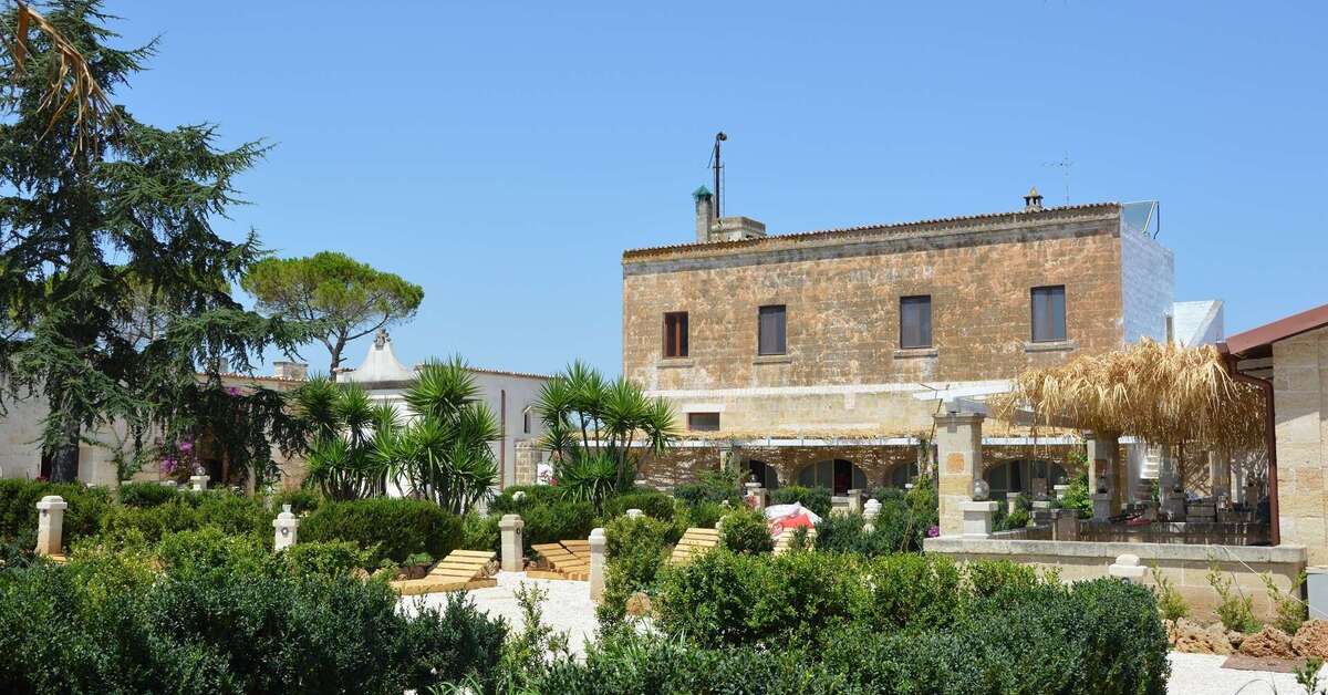 Een foto van de buitenkant van Tenuta Mazzetta Agriturismo