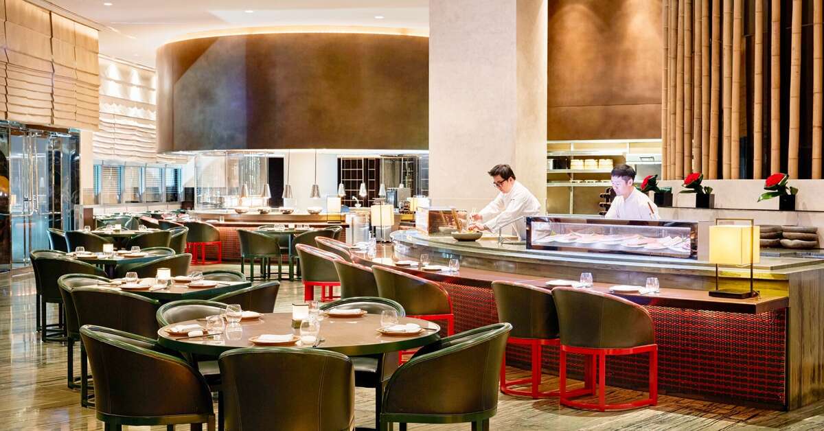Ein Foto Armani Hotel Dubai