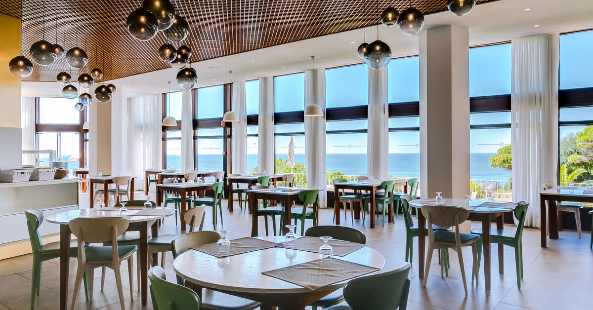 Een foto van de faciliteiten bij Auramar Beach Resort
