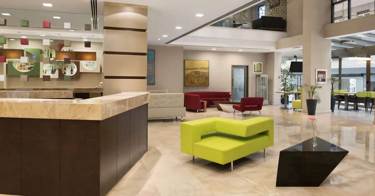 Ein Foto vom Innenbereich im Ramada by Wyndham Istanbul Taksim