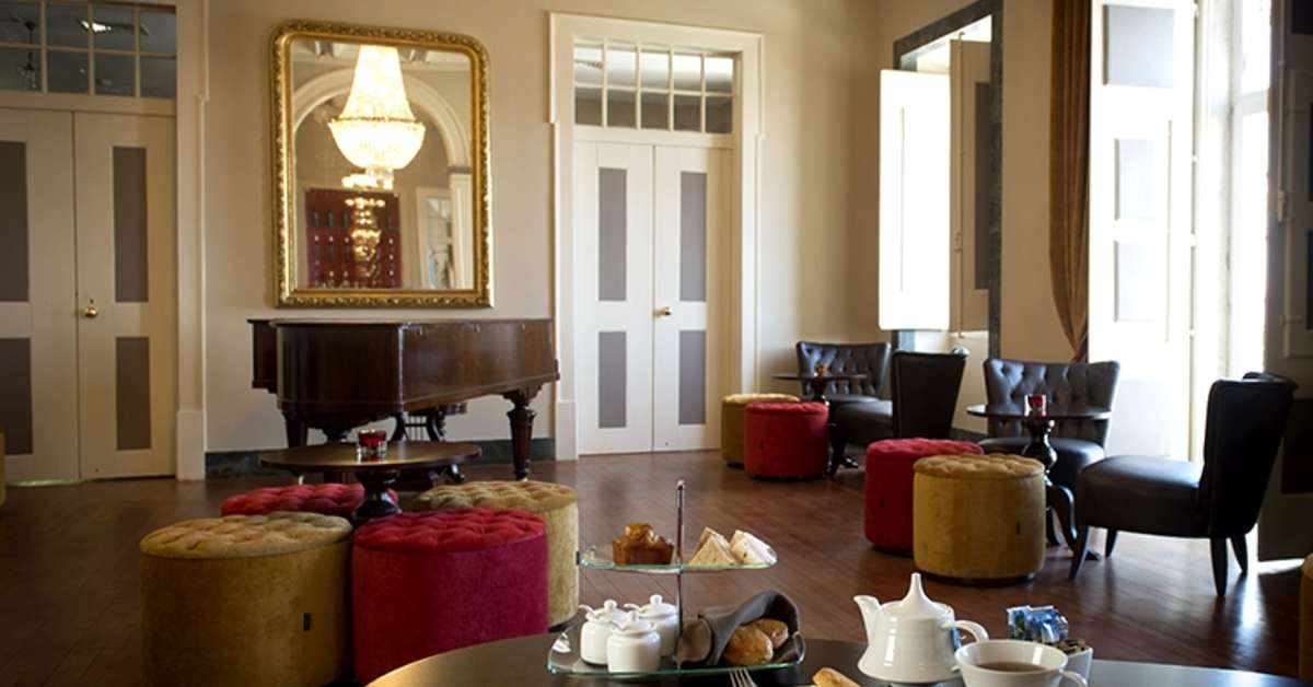Een foto van de faciliteiten bij Vila Gale Collection Palacio dos Arcos