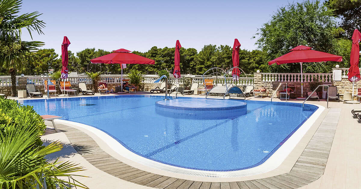 Een foto van Hotel Miramare Vodice