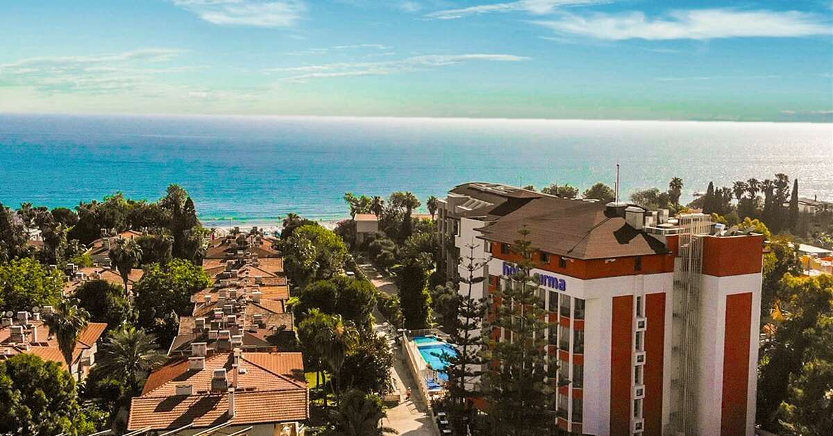 Ein Foto Sirma Hotel