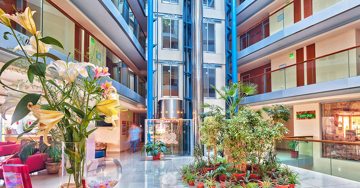 Een foto van Sol Marina Palace Hotel