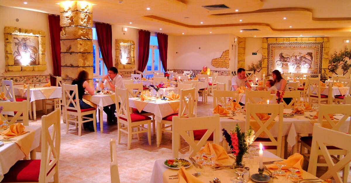 Een foto van de faciliteiten bij Houda Golf & Beach Resort