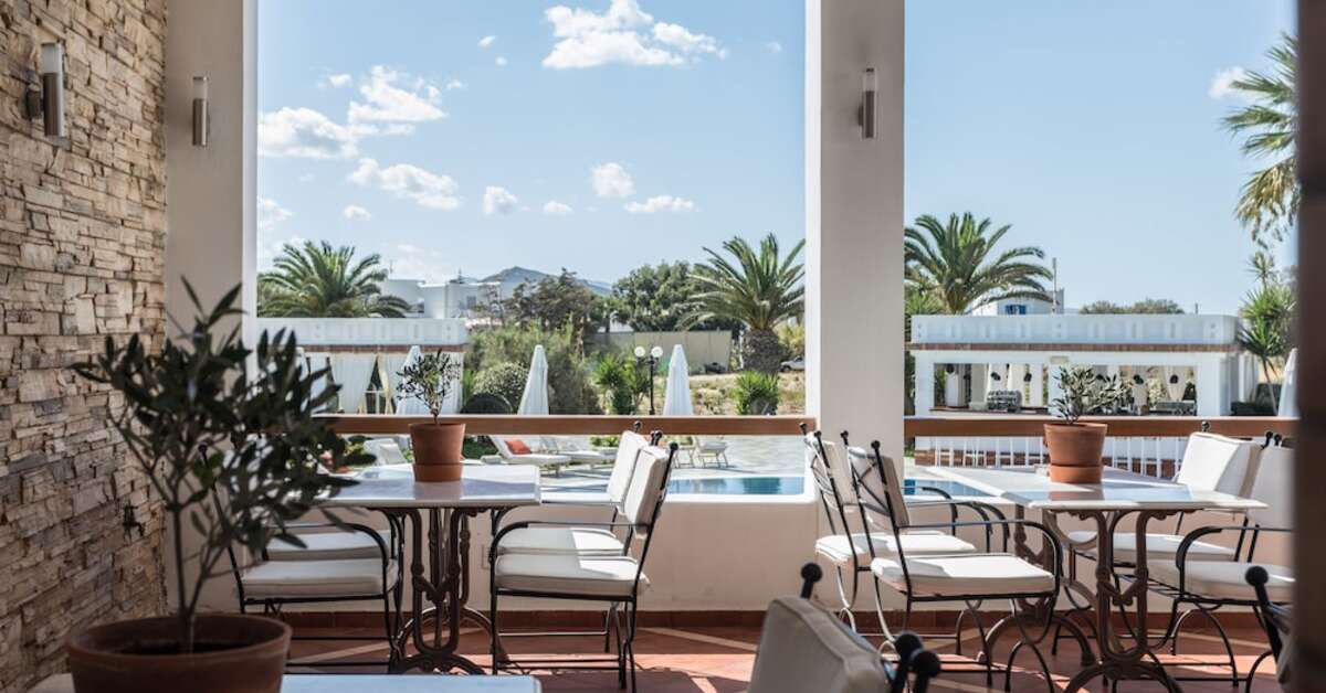 Een foto van Hotel Porto Naxos