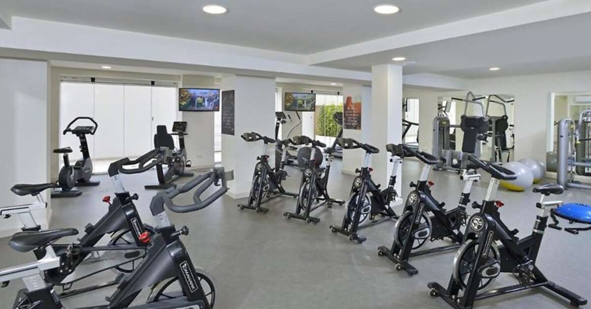 Een foto van de faciliteiten bij Innside by Melia Calvia Beach