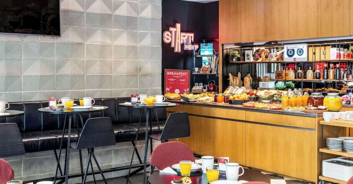 Een foto van Ibis Barcelona Plaza Glories 22