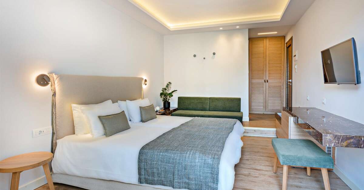 Een foto van Hotel Nefeli Beach