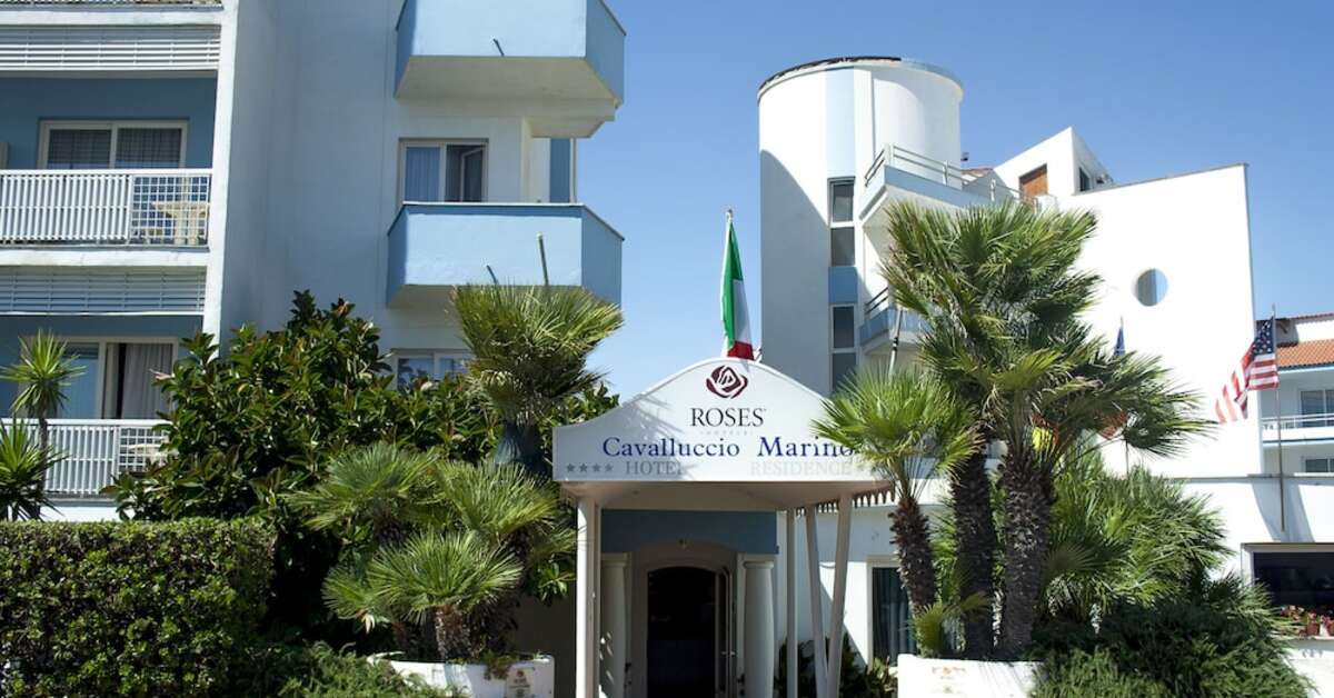 Een foto van Residence Cavalluccio Marino
