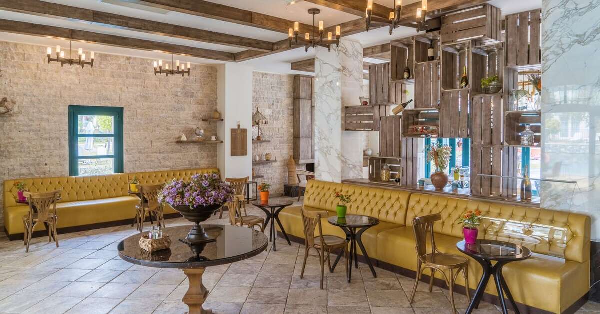 Een foto van de faciliteiten bij IC Hotels Santai Family Resort