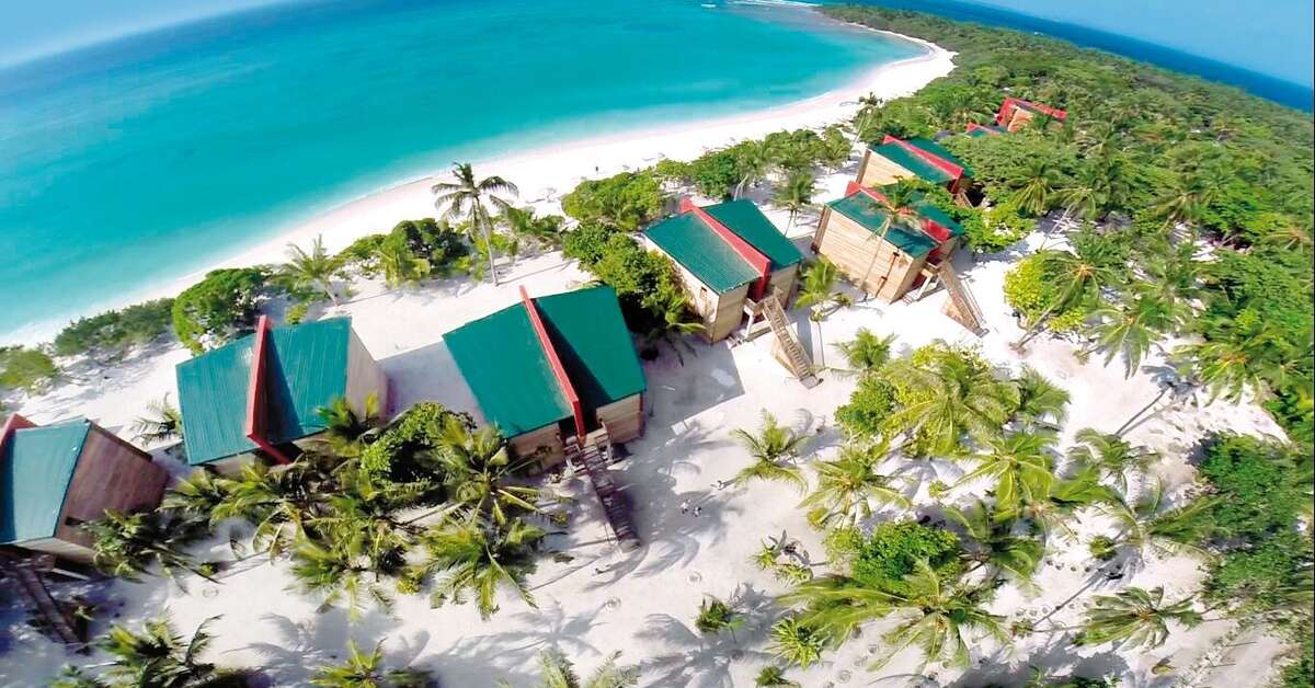 Een foto van de buitenkant van Barefoot Eco Hotel