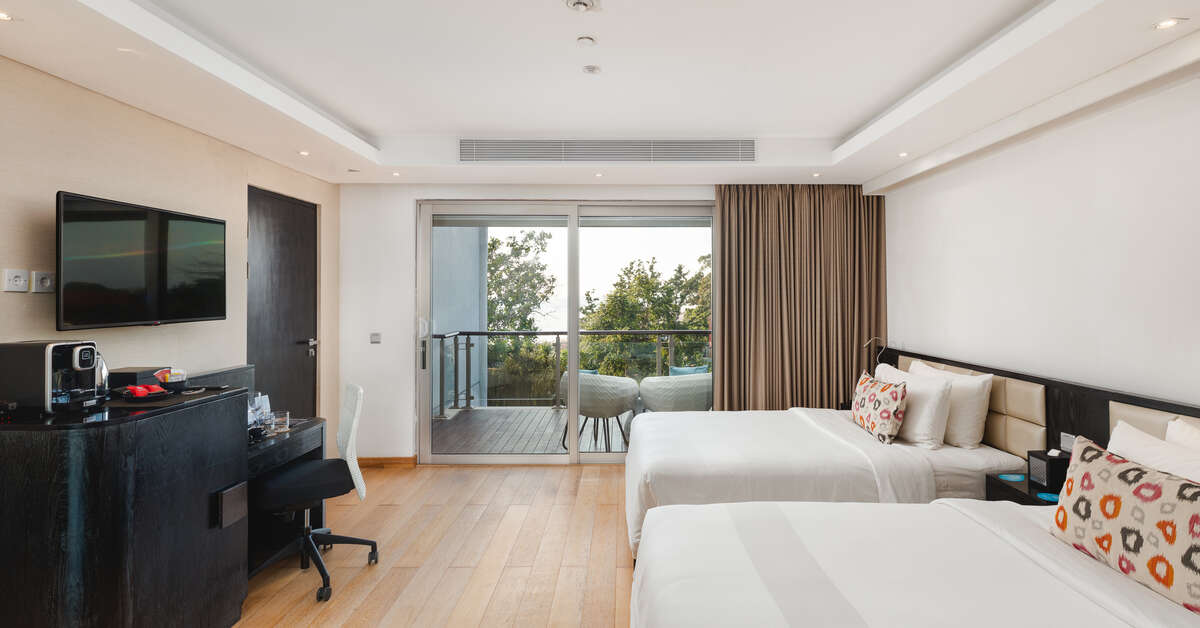 Een foto van Double-Six Luxury Hotel
