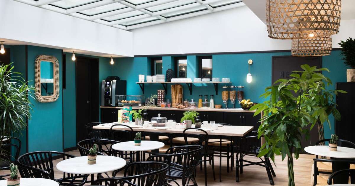 Een foto van Hotel Paris La Fayette