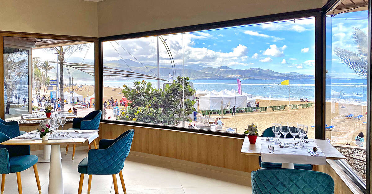 Een foto van de faciliteiten bij Hotel Cristina by Tigotan Las Palmas