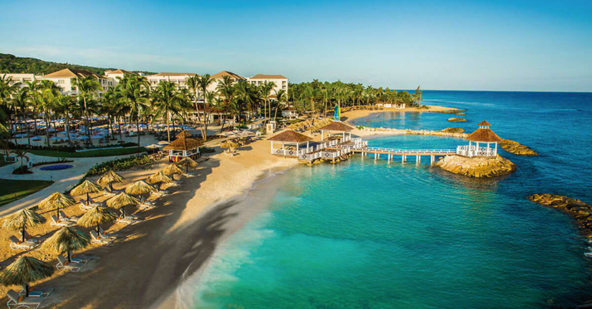 Ein Foto vom Strand beim Hyatt Ziva Rose Hall