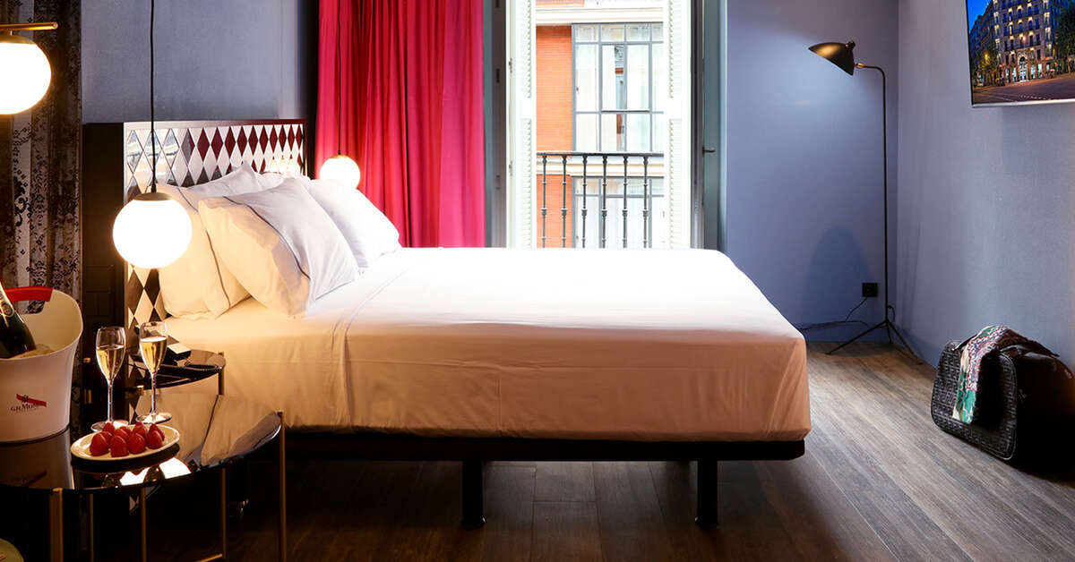Ein Foto Axel Hotel Madrid