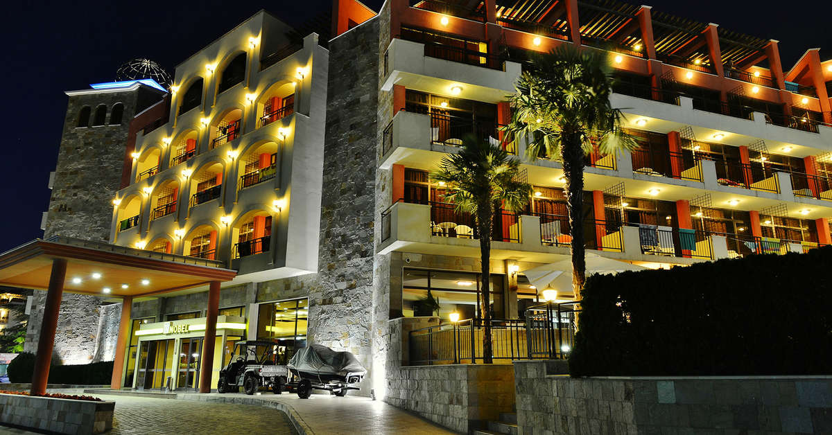 Ein Foto Hotel Nobel