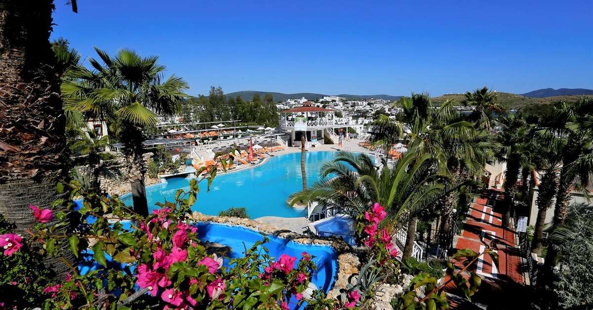 Een foto van Phoenix Sun Hotel Bodrum