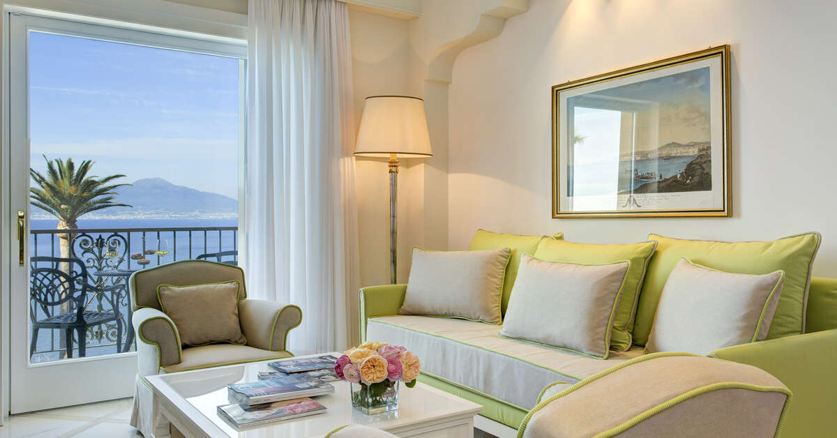 Een foto van Grand Hotel Royal Sorrento