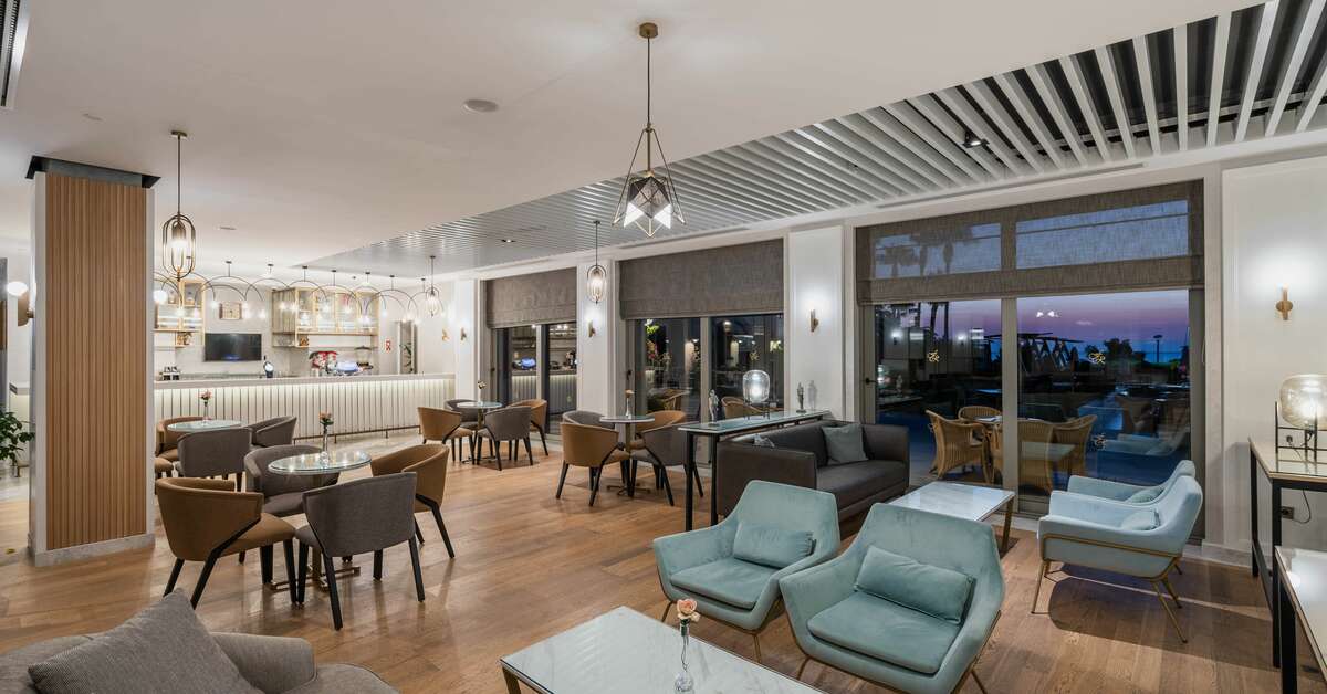 Een foto van de faciliteiten bij Fame Residence Kemer & Spa