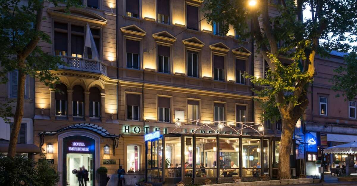 Een foto van Hotel Imperiale