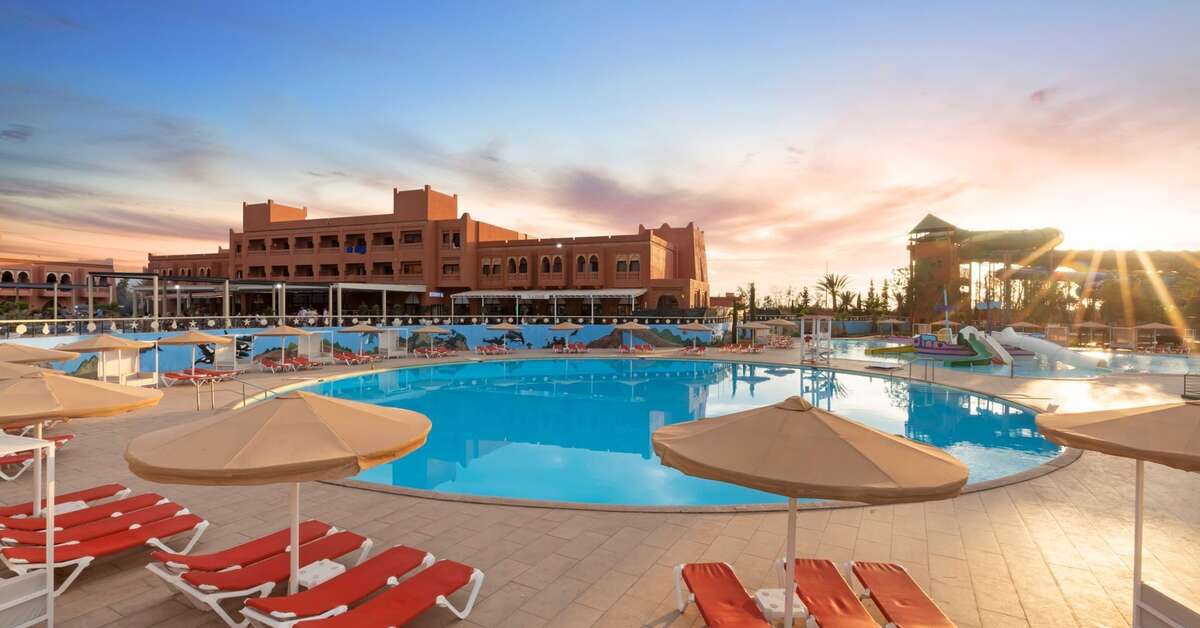 Een foto van Pickalbatros Aqua Fun Club Marrakech