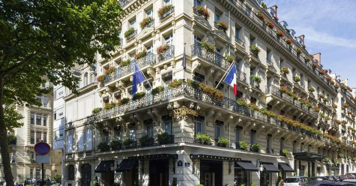Een foto van Sofitel Paris Baltimore Tour Eiffel Hotel