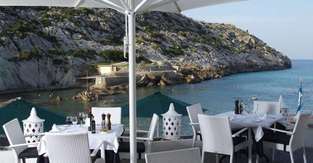 Ein Foto von den Einrichtungen im Hoposa Hotel Niu