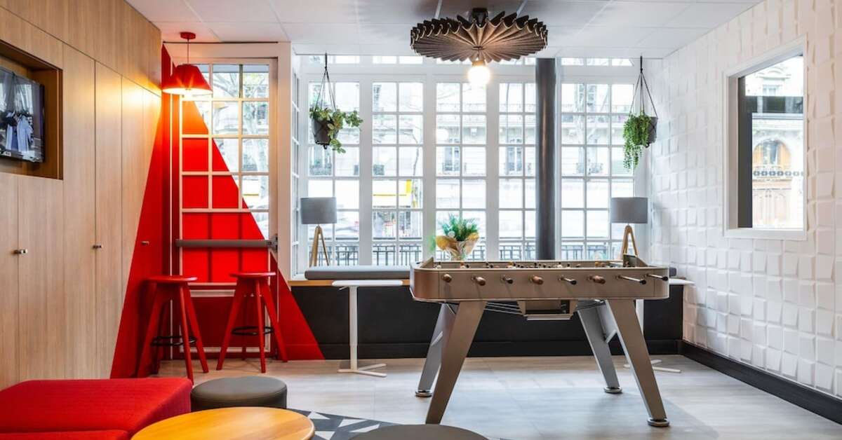 Een foto van Ibis Paris Ornano Montmartre North 18th Hotel