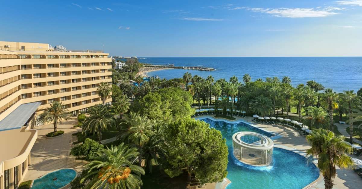 Een foto van het zwembad bij Özkaymak Incekum Hotel