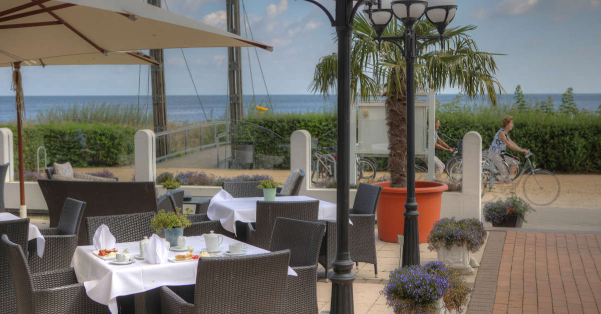 Ein Foto Seetel Strandhotel Atlantic