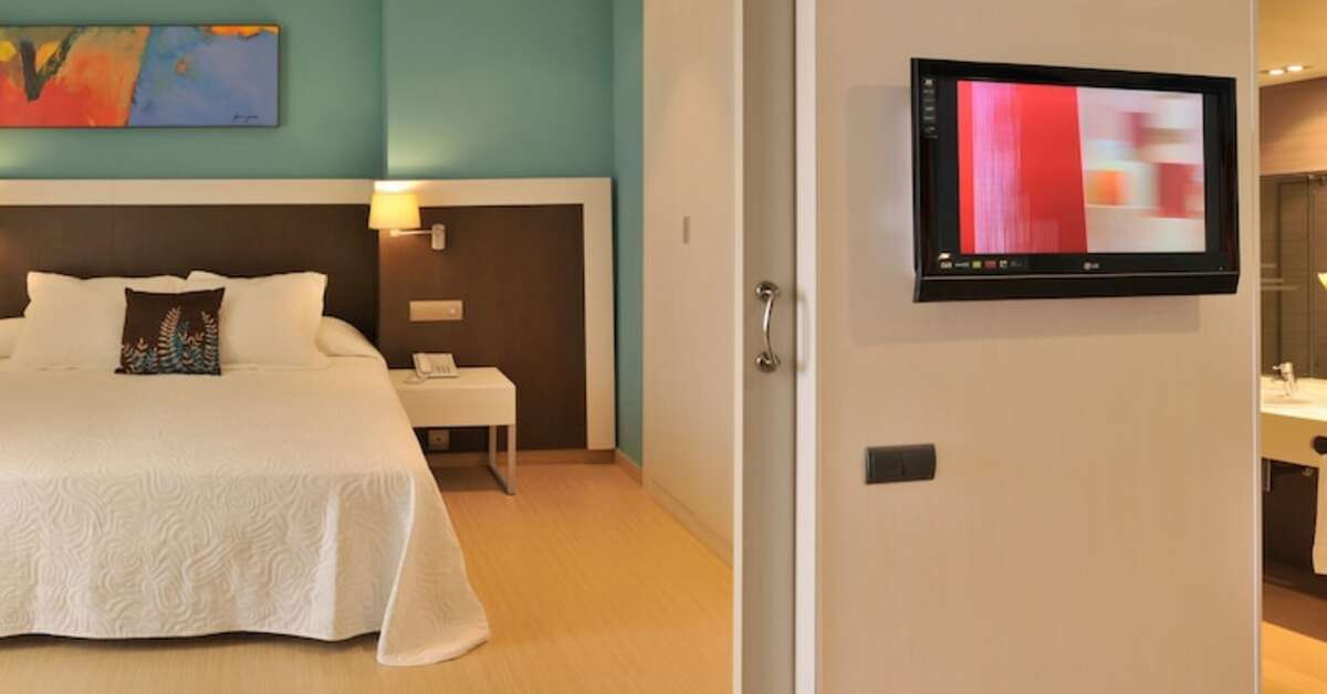 Een foto van Hotel GHT Oasis Park & Spa