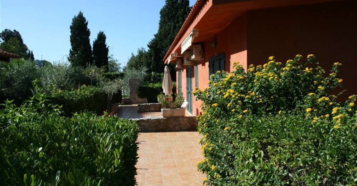 Een foto van de buitenkant van Agriturismo Tenuta Ruralia
