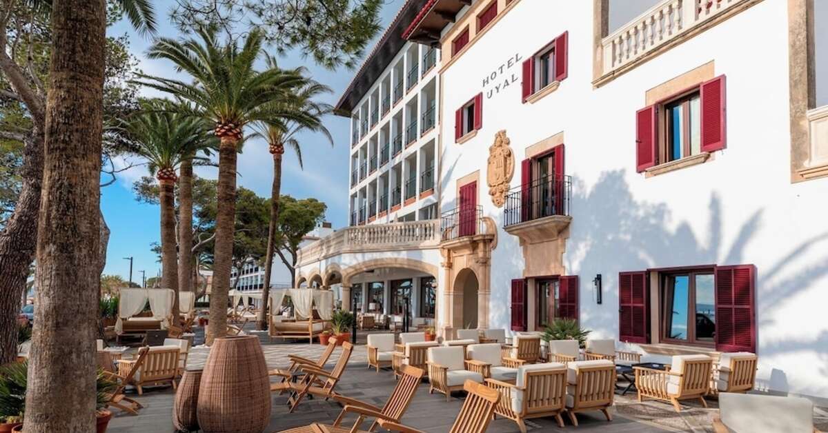 Ein Foto Hotel Hoposa Uyal