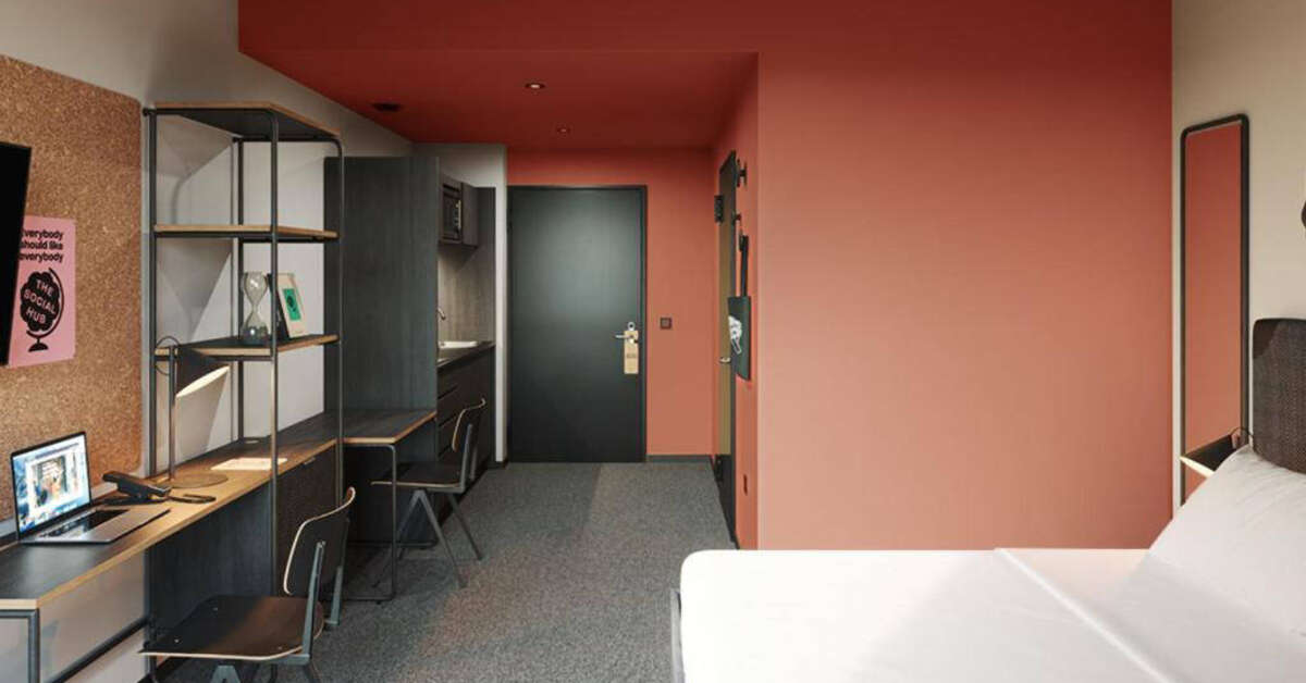 Een foto van The Social Hub Rome