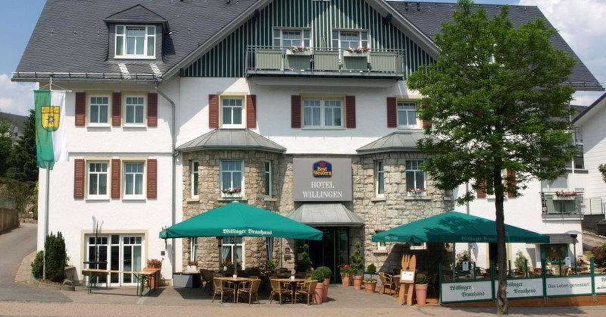 Een foto van het interieur van Best Western Plus Hotel Willingen