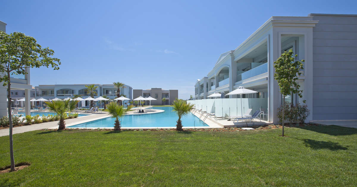 Een foto van het zwembad bij TUI Blue Lagoon Princess