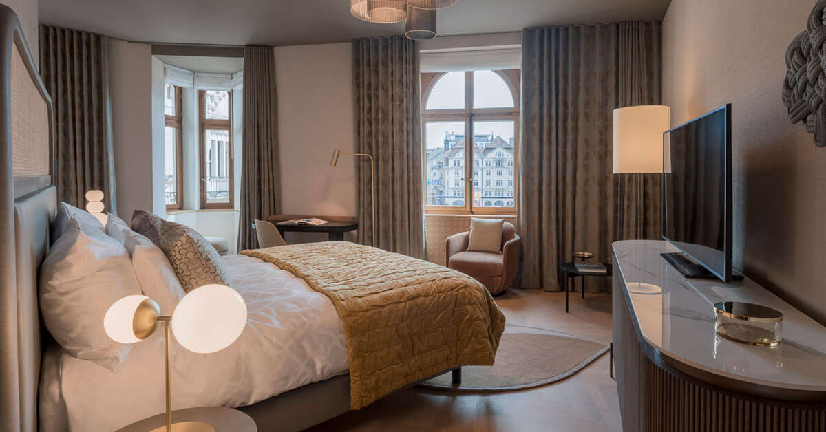 Een foto van Hotel Marthof Basel