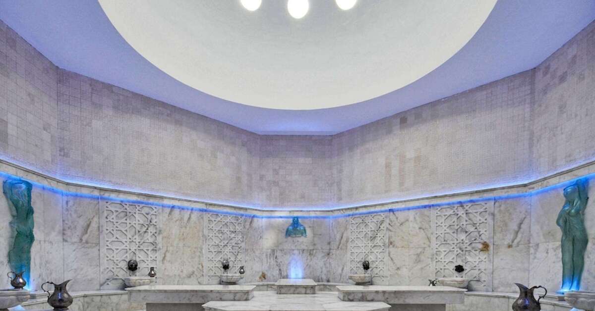 Ein Foto von den Einrichtungen im Gloria Serenity Resort