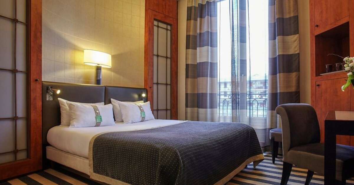 Een foto van Holiday Inn Paris Gare de Lyon Bastille