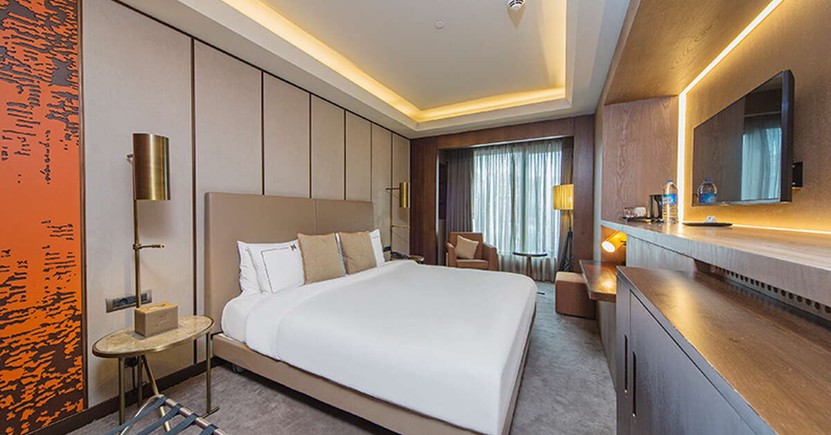 Een foto van Naz City Hotel Taksim