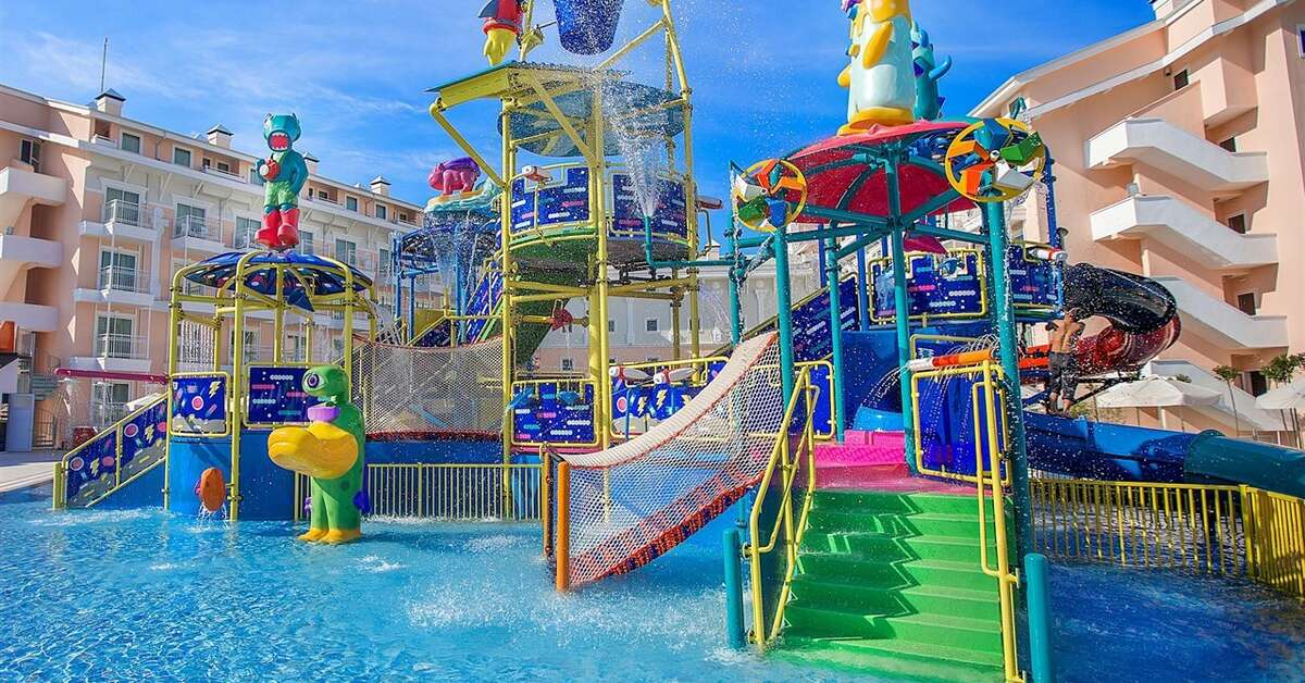 Een foto van het zwembad bij Innvista Hotel Belek