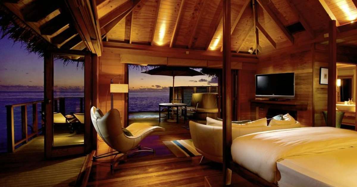 Een foto van Conrad Maldives Rangali Island