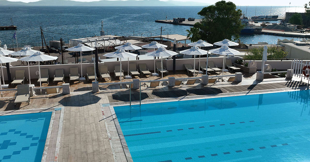 Een foto van Kosta Palace City Hotel