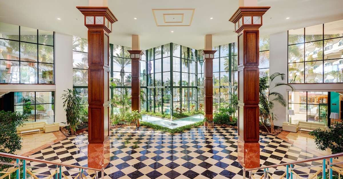 Een foto van Hipotels Natura Palace