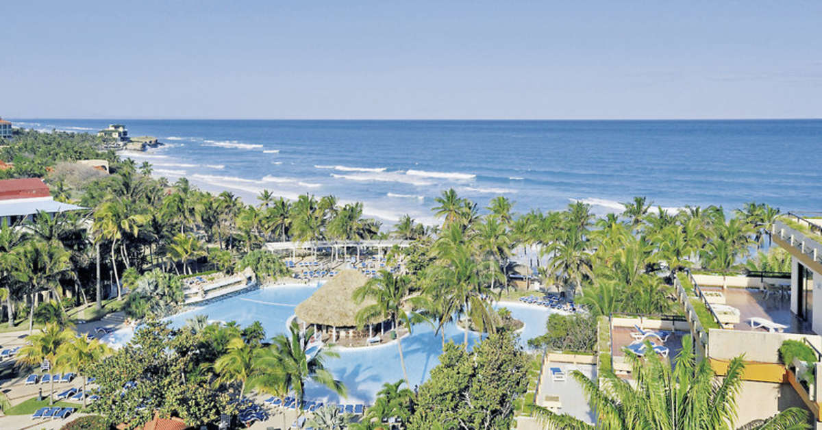 Een foto van een overzicht van Melia Varadero