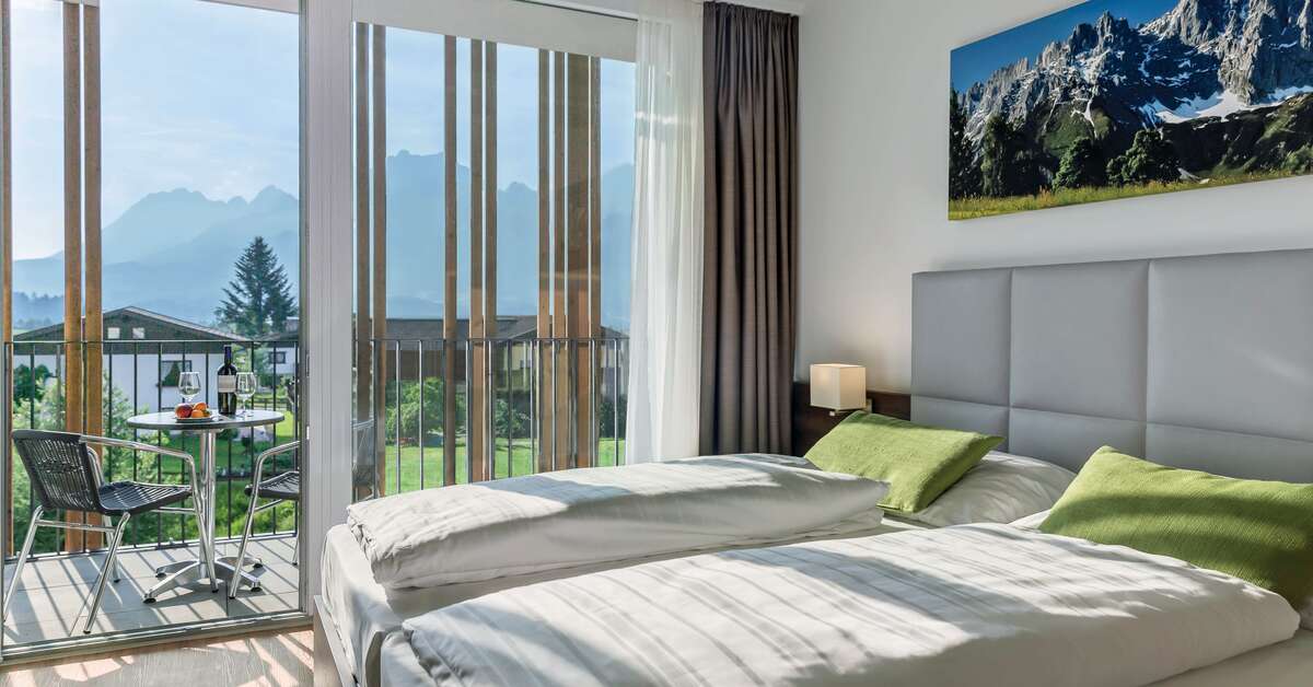 Een foto van Alpenhotel Kaiserfels